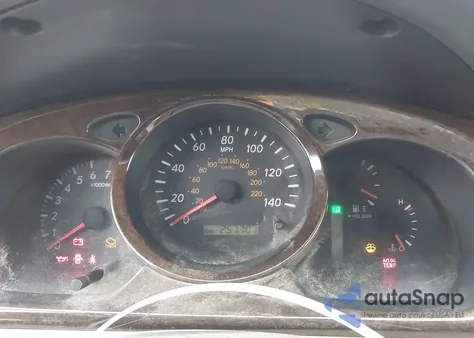 2002 Toyota Highlander Limited V6 из США, поврежденный, VIN JTEGF21A520031386